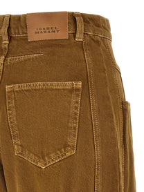 ISABEL MARANT Lisha Jeans Brown