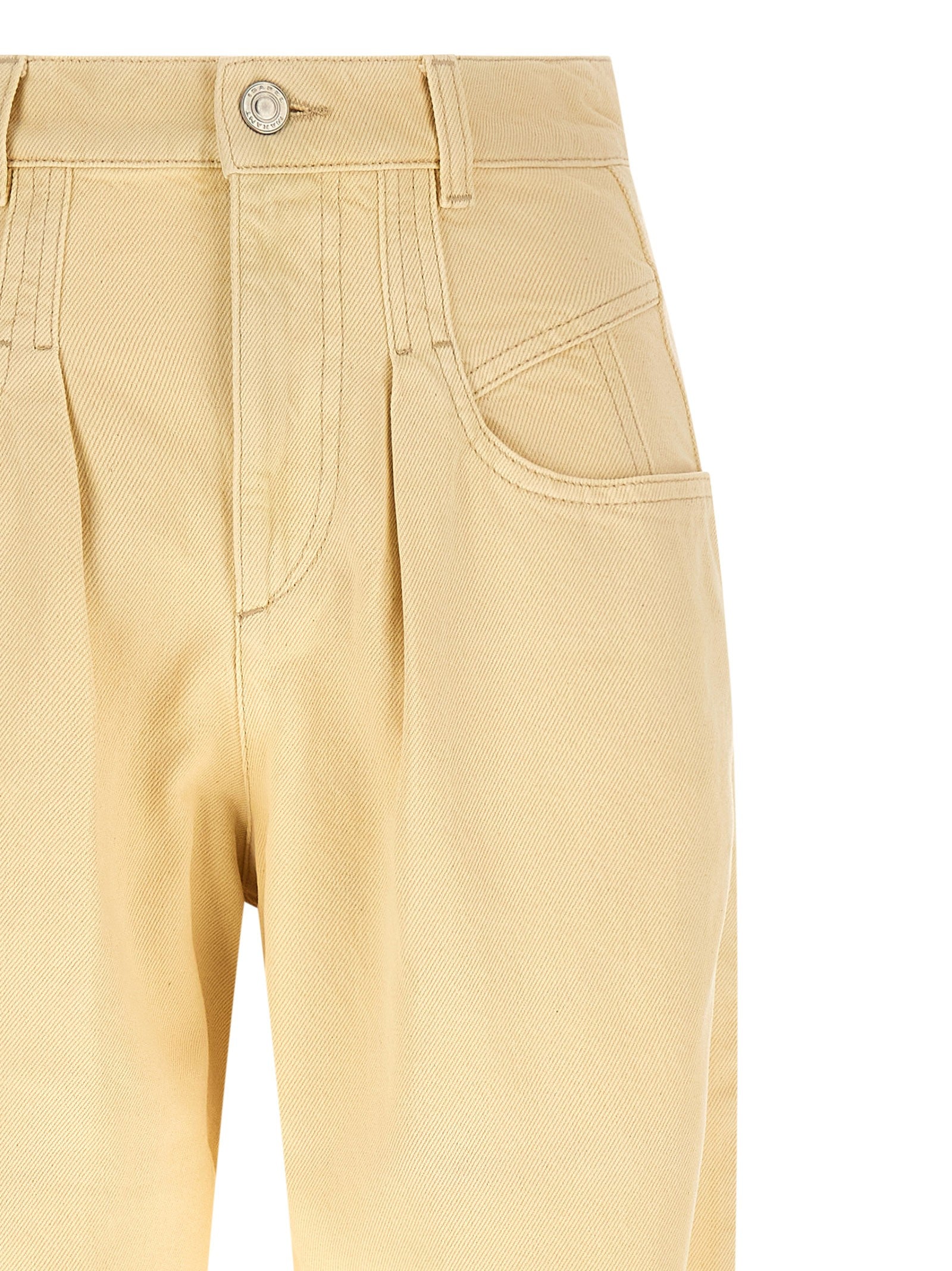 ISABEL MARANT Lisha Jeans Beige
