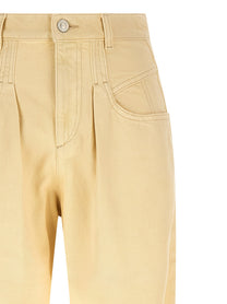 ISABEL MARANT Lisha Jeans Beige