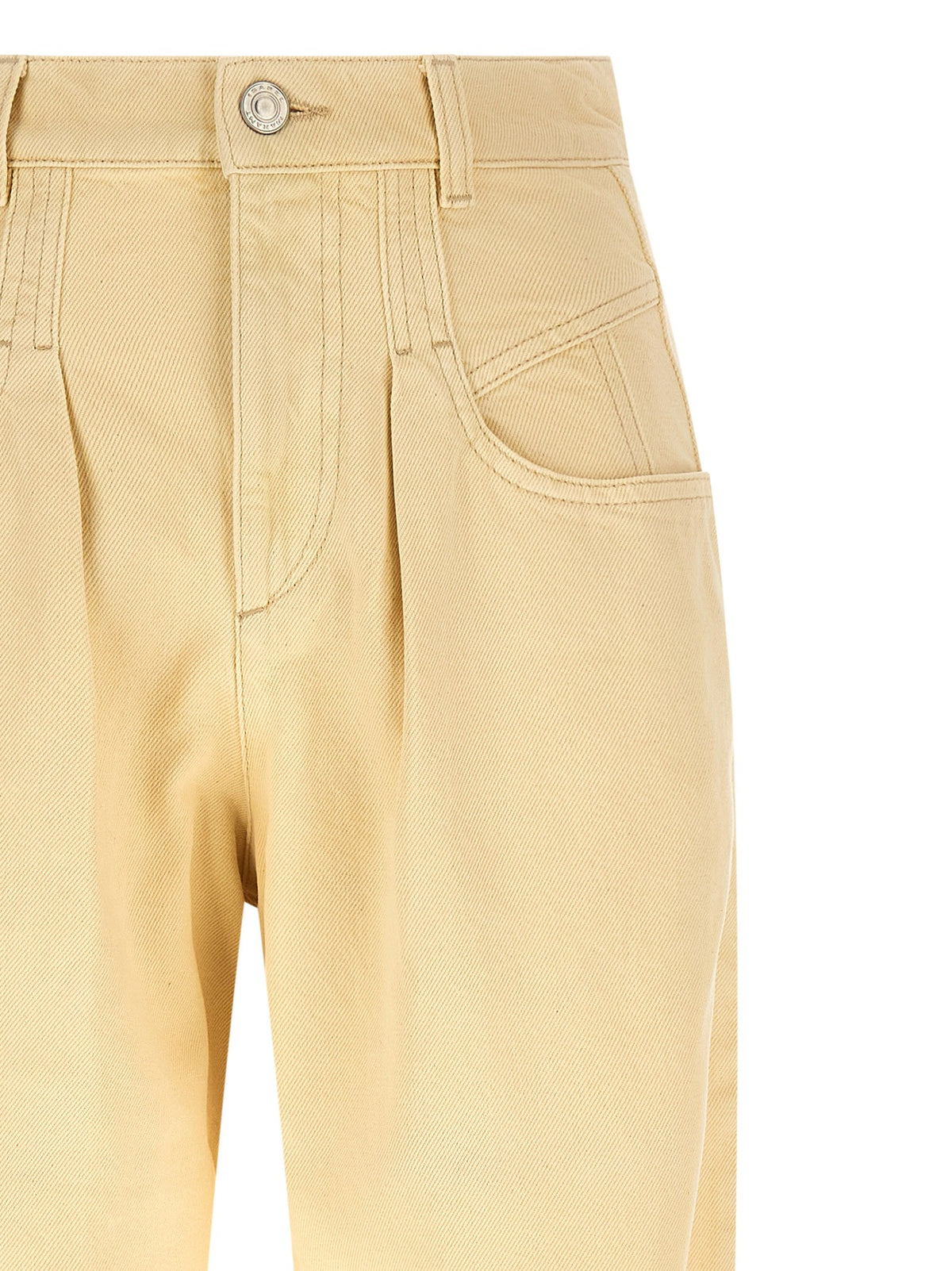 ISABEL MARANT Lisha Jeans Beige, view 3