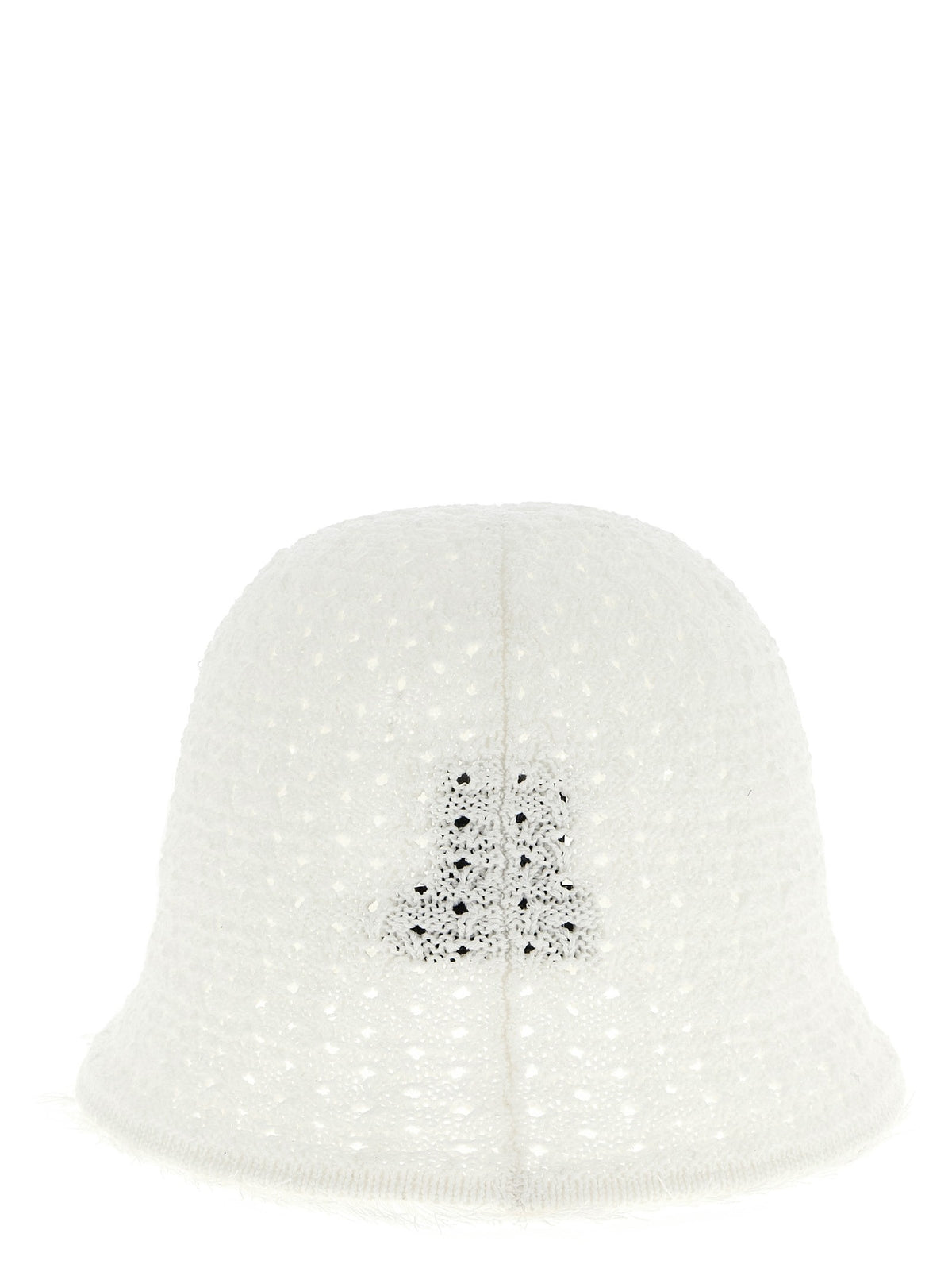 Maison Michel Lison Hat White