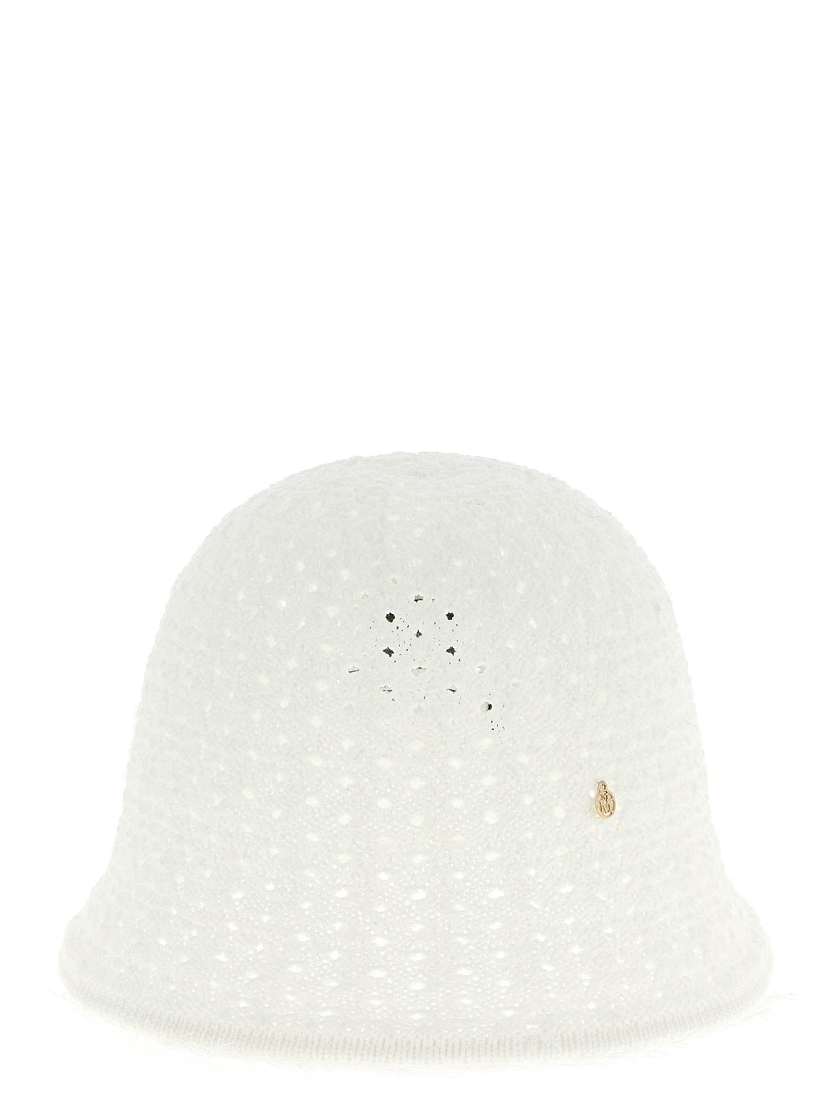 Maison Michel Lison Hat White