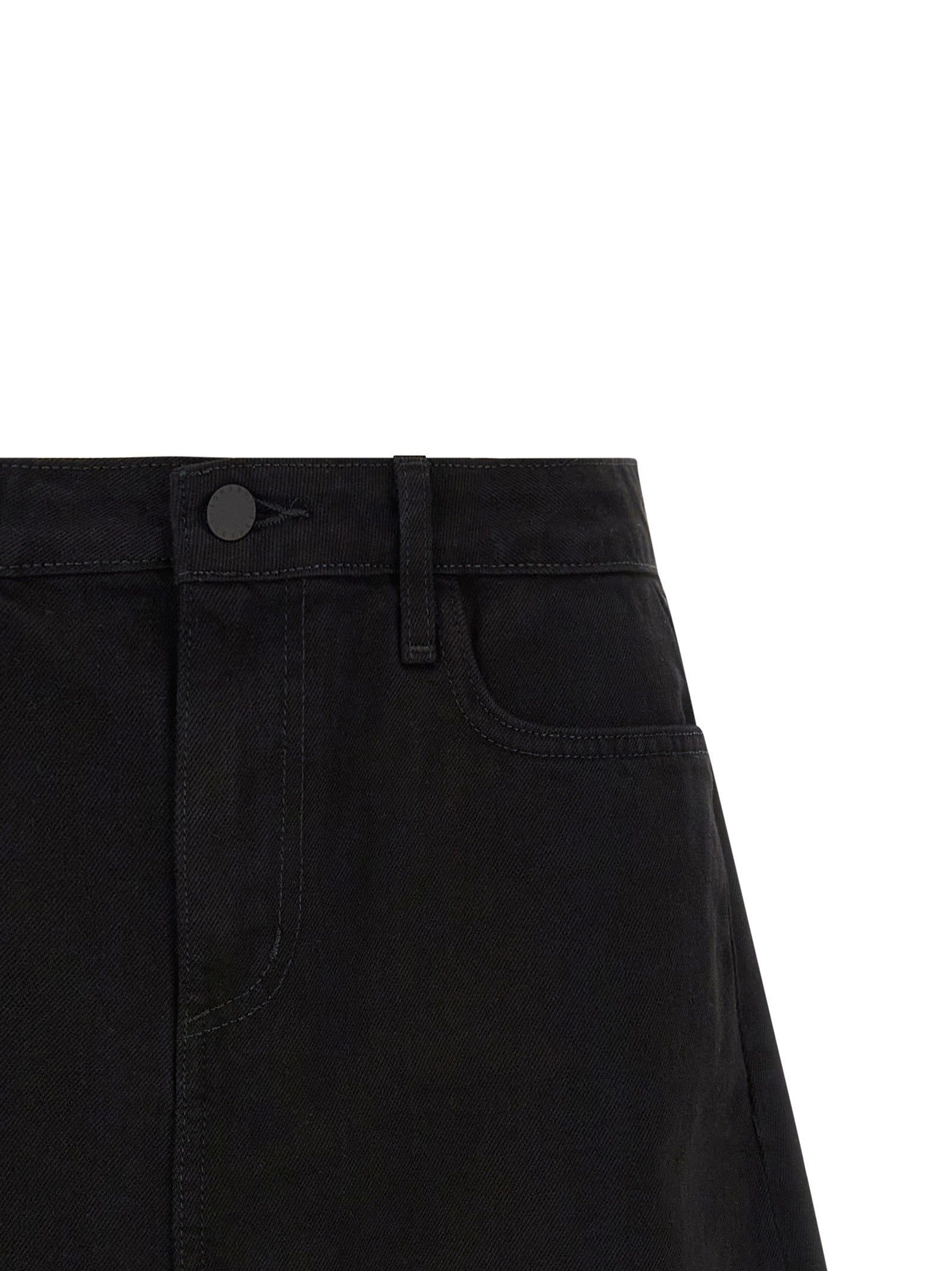 L'AGENCE Lissania Shorts Black