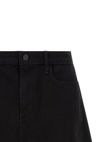 L'AGENCE Lissania Shorts Black