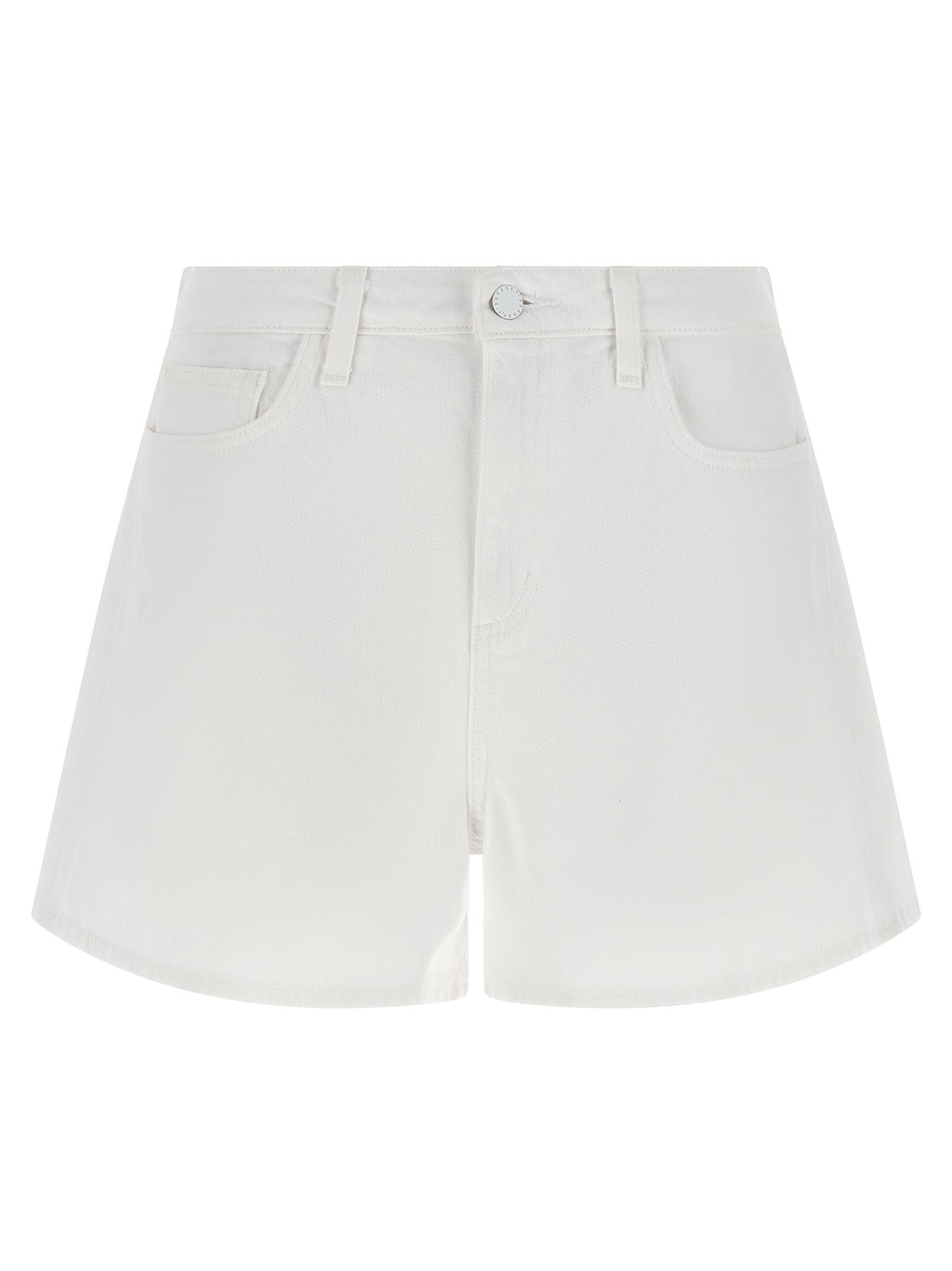 L'AGENCE Lissania Shorts White