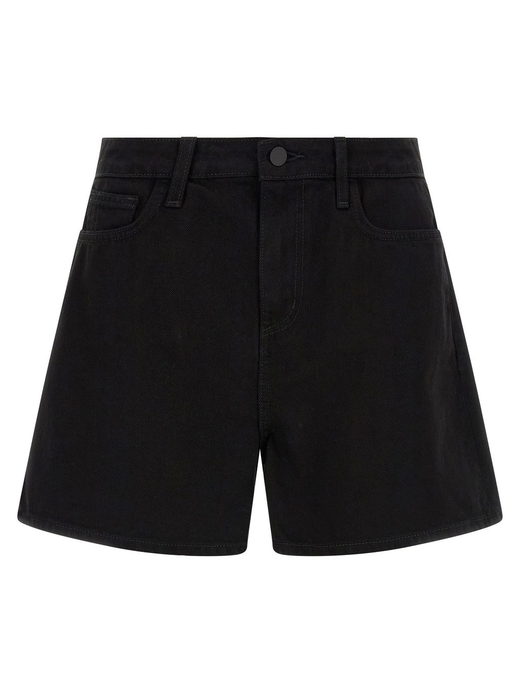 L'AGENCE Lissania Shorts Black