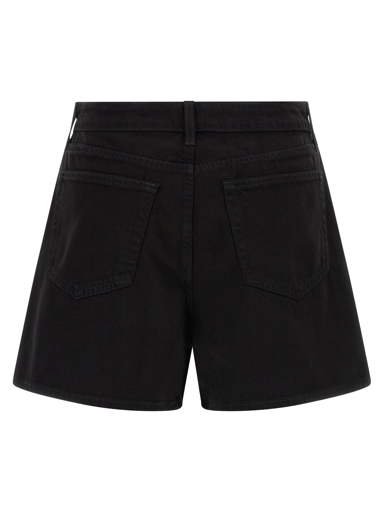 L'AGENCE Lissania Shorts Black