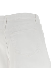 L'AGENCE Lissania Shorts White, view 4