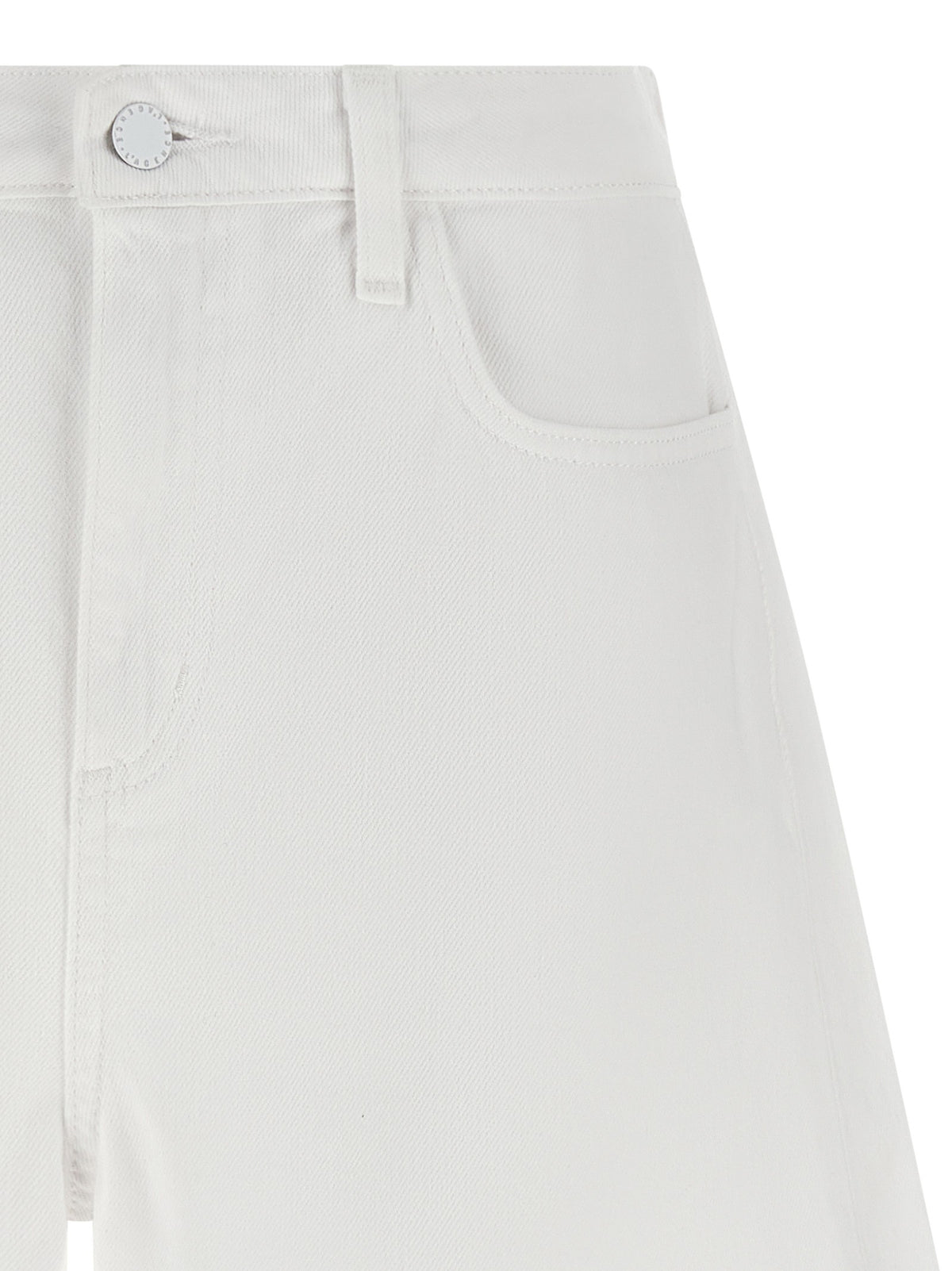 L'AGENCE Lissania Shorts White, view 3
