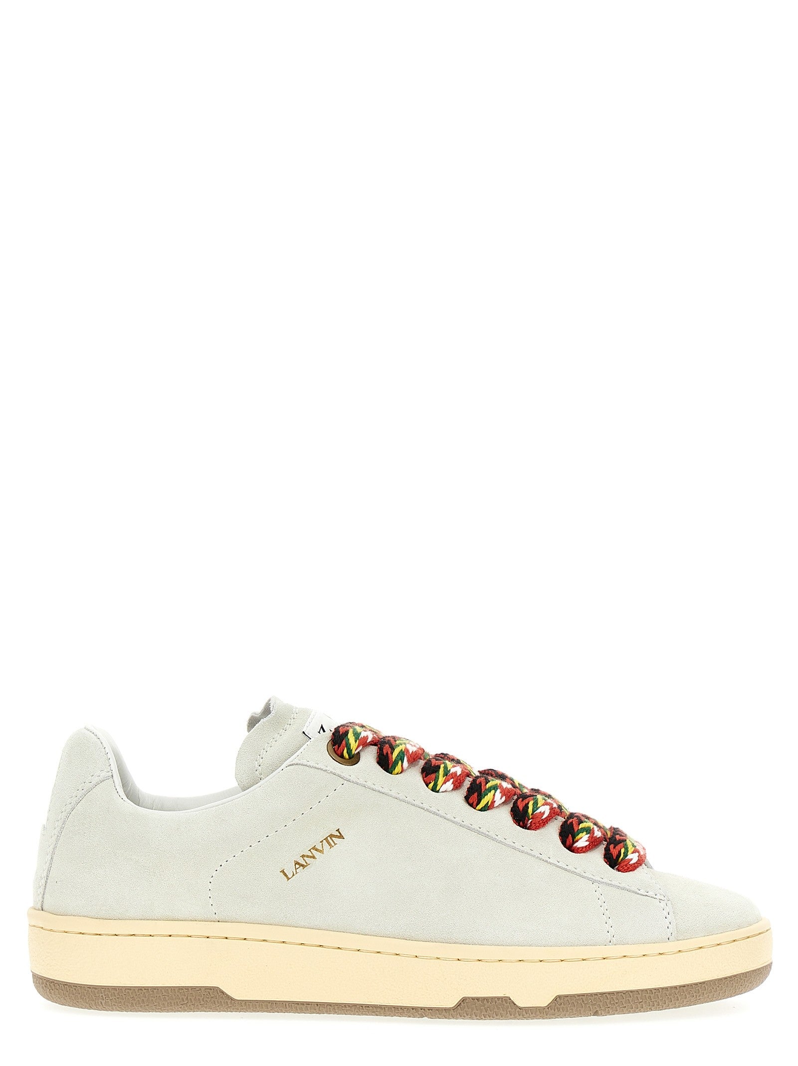 LANVIN Lite Curb Sneakers White