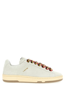 LANVIN Lite Curb Sneakers White
