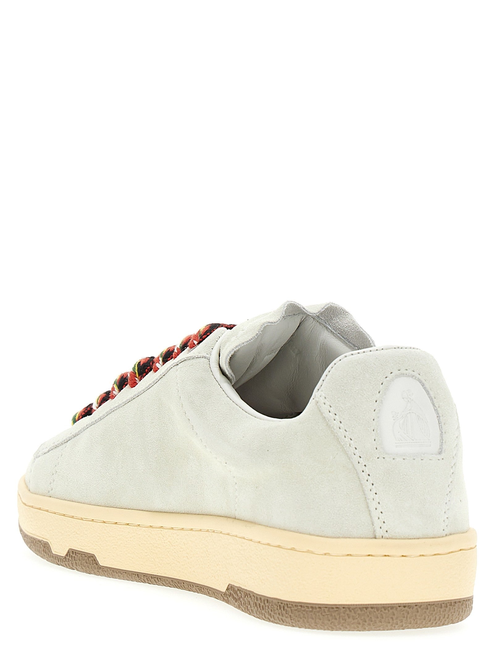 LANVIN Lite Curb Sneakers White
