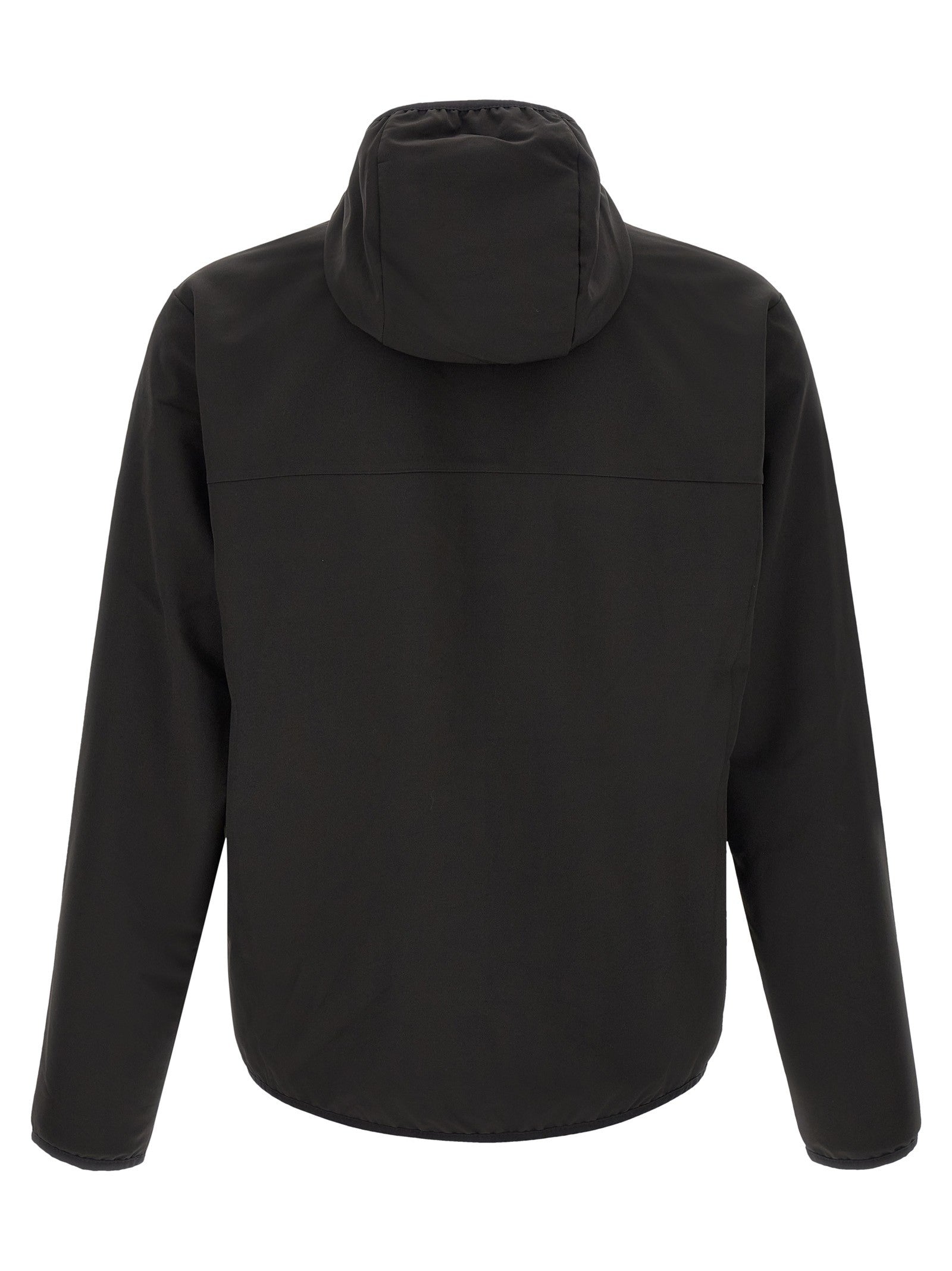 HUGO BOSS Litewear Hooded Jacket Black