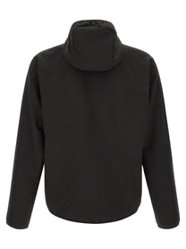 HUGO BOSS Litewear Hooded Jacket Black