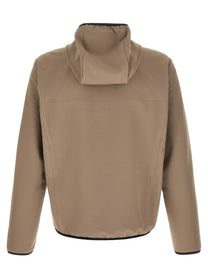 HUGO BOSS Litewear Hooded Jacket Beige