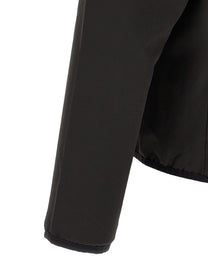 HUGO BOSS Litewear Hooded Jacket Black