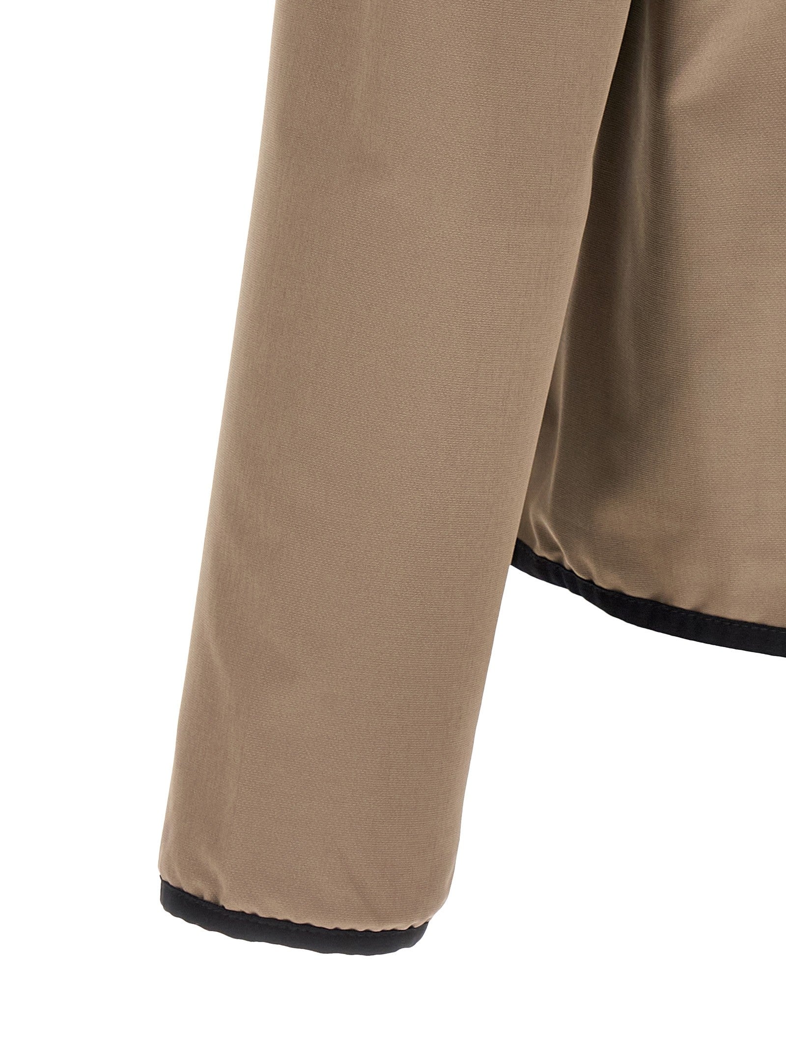 HUGO BOSS Litewear Hooded Jacket Beige