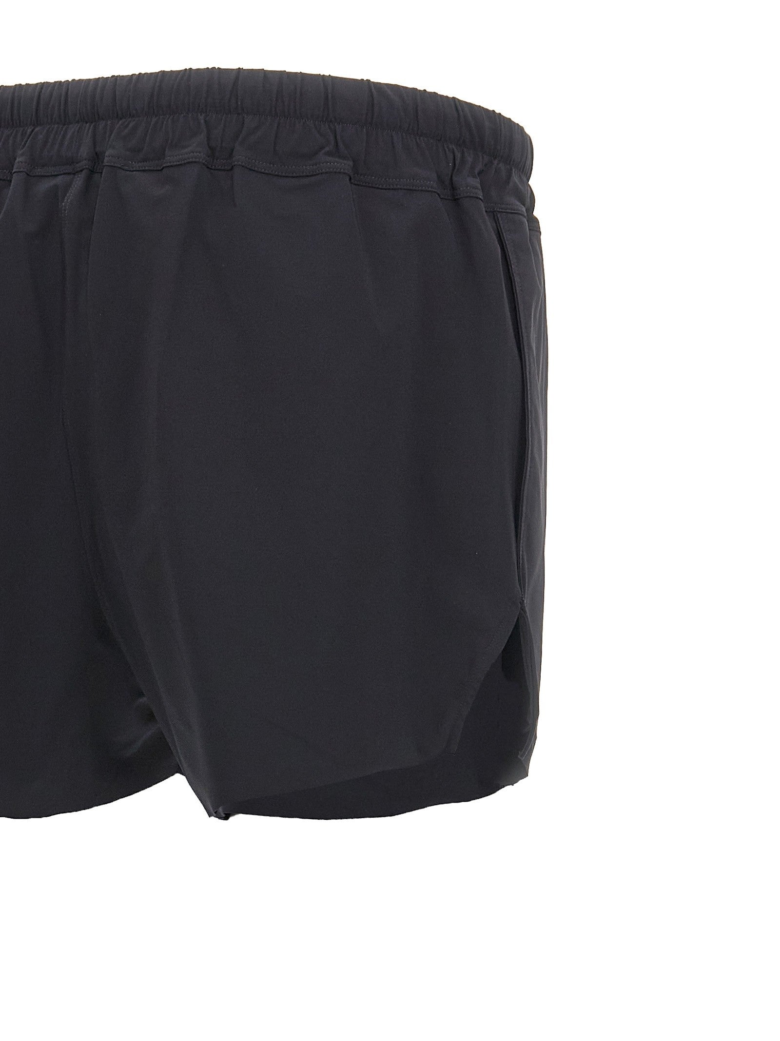 Rick Owens Live Cut Hem Swimsuit Black