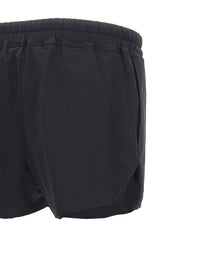 Rick Owens Live Cut Hem Swimsuit Black