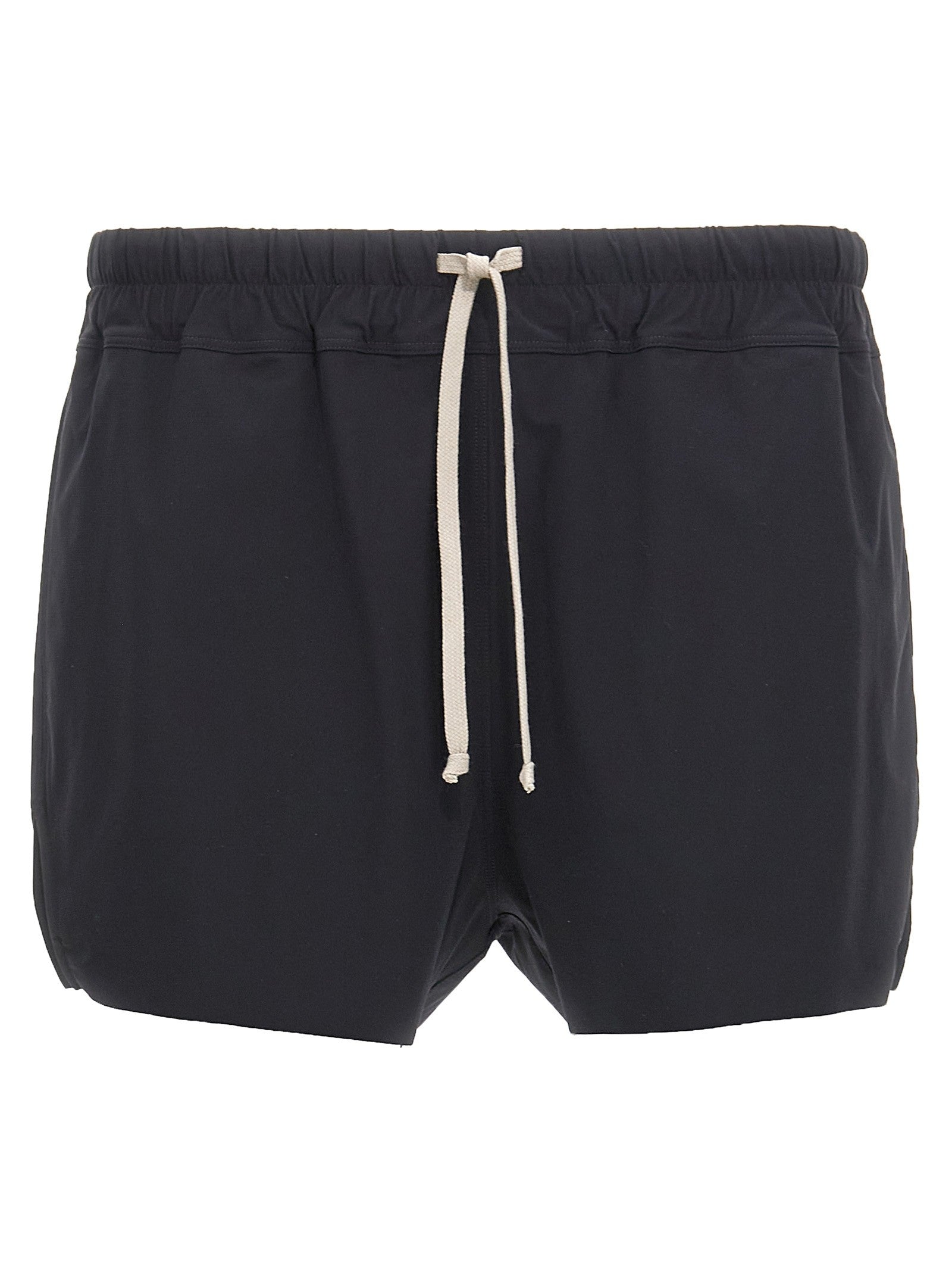 Rick Owens Live Cut Hem Swimsuit Black