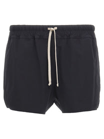 Rick Owens Live Cut Hem Swimsuit Black