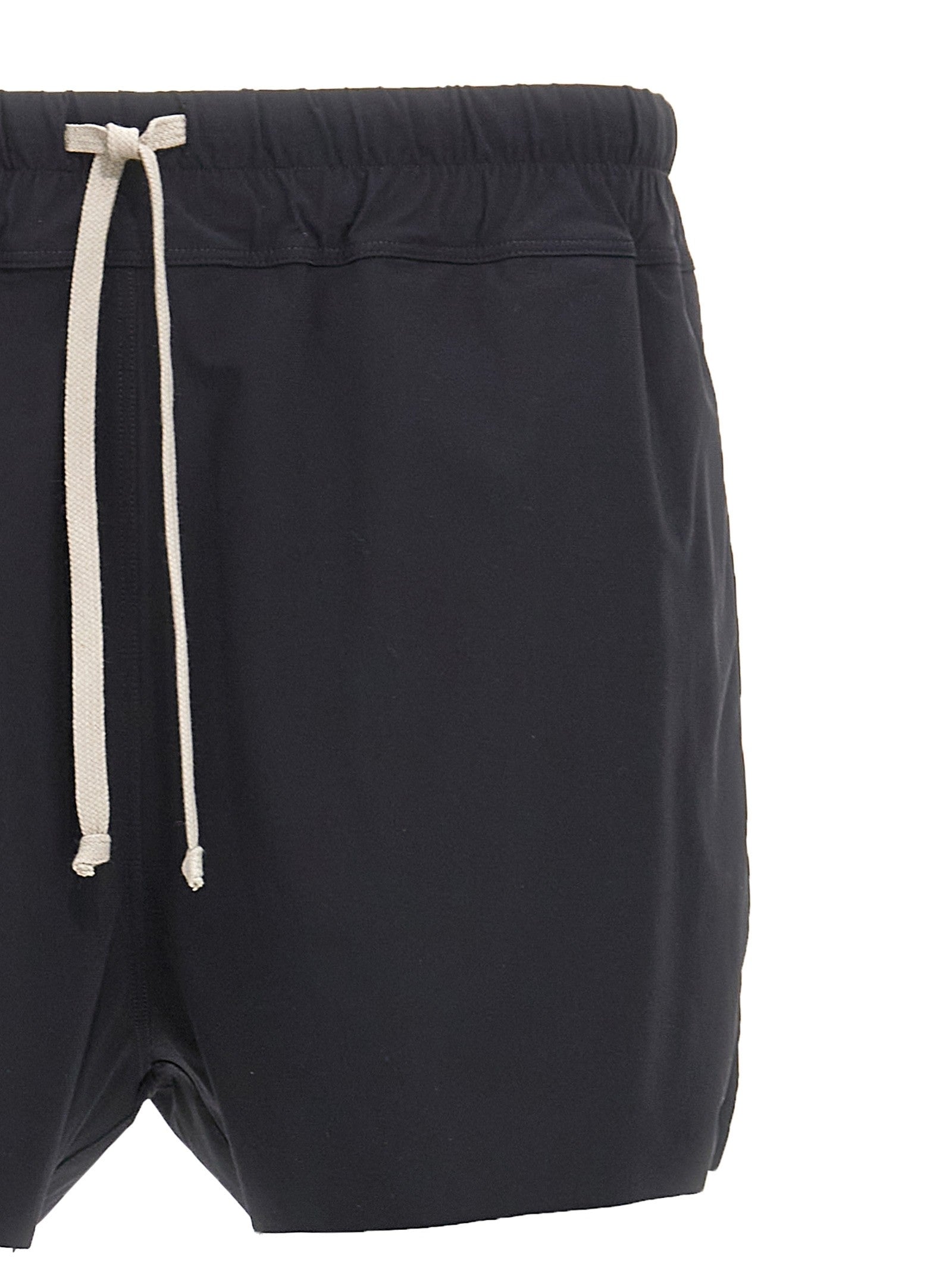 Rick Owens Live Cut Hem Swimsuit Black