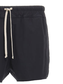 Rick Owens Live Cut Hem Swimsuit Black