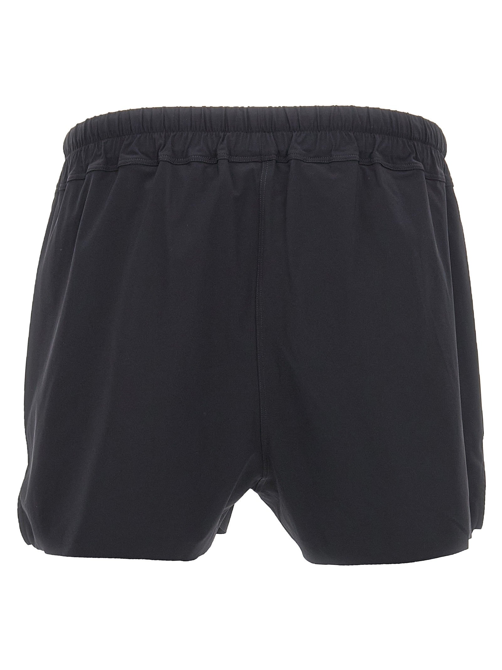 Rick Owens Live Cut Hem Swimsuit Black