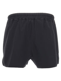 Rick Owens Live Cut Hem Swimsuit Black
