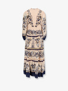 FARM Rio Women's Liz Viscose Long Dress Beige, view 2