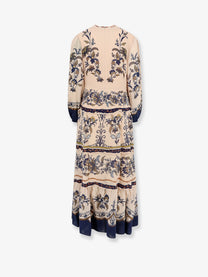 FARM Rio Women's Liz Viscose Long Dress Beige