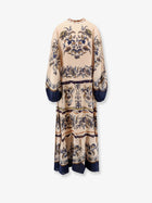 FARM Rio Women's Liz Viscose Long Dress Beige