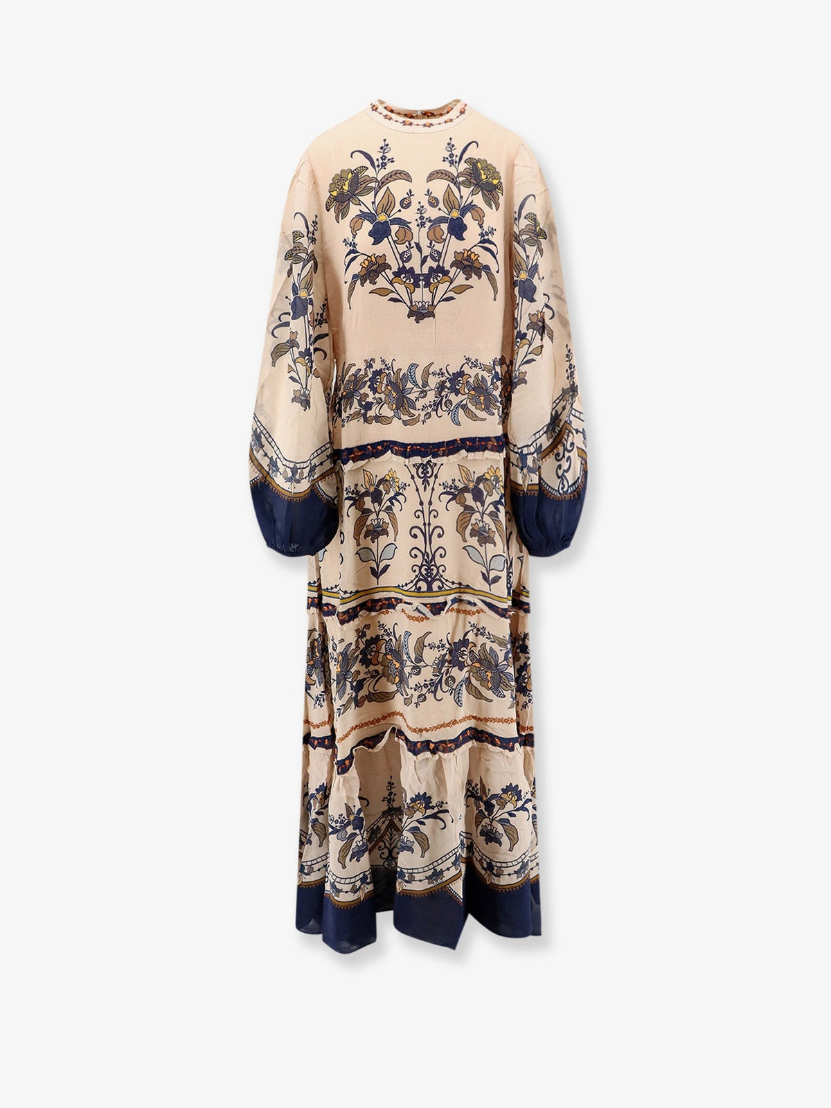 FARM Rio Women's Liz Viscose Long Dress Beige