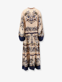 FARM Rio Women's Liz Viscose Long Dress Beige
