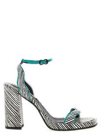 Freelance Liza Sandals Gold