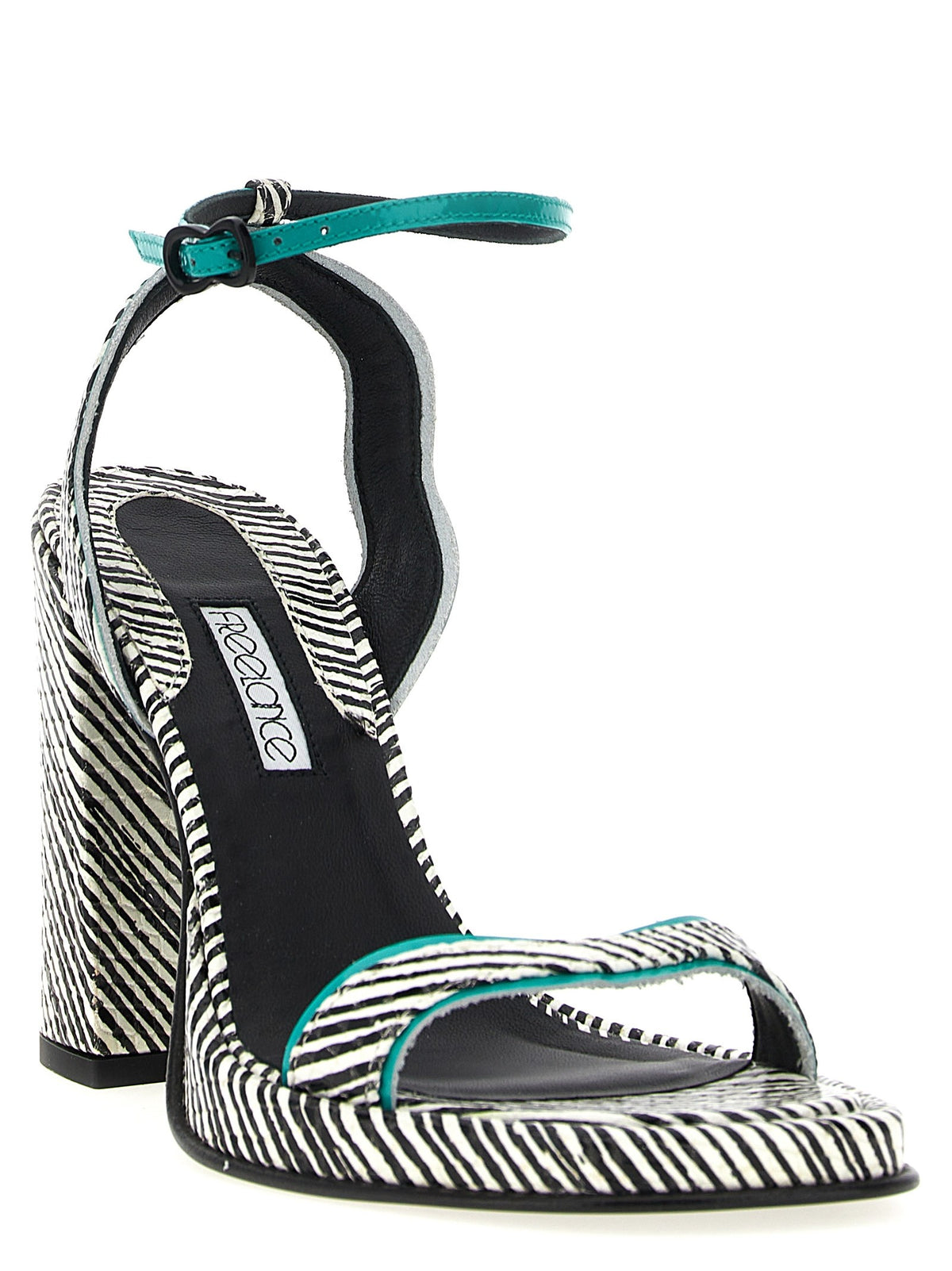 Freelance Liza Sandals Gold, view 2