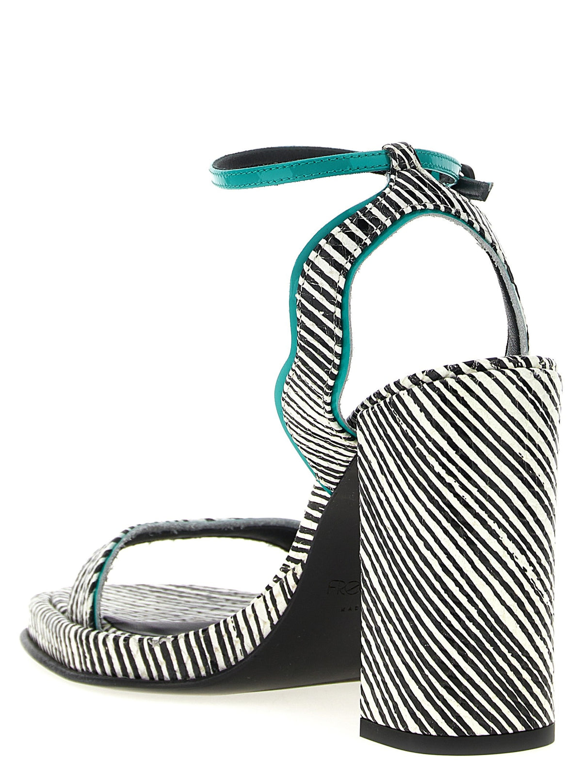 Freelance Liza Sandals Gold, view 3