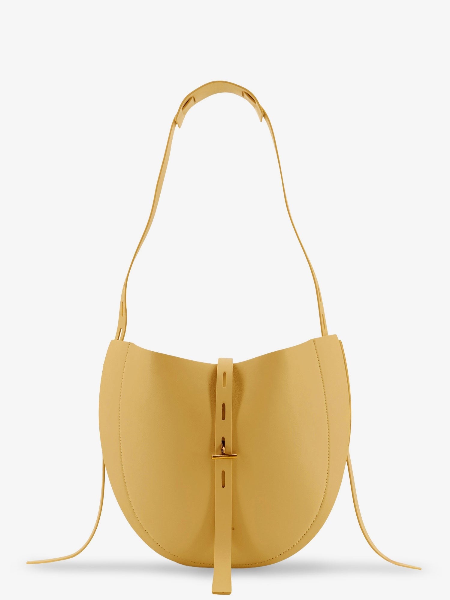 Mino Bossi Women's Lizzie Leather Crossbody Bag Green Mino Bossi