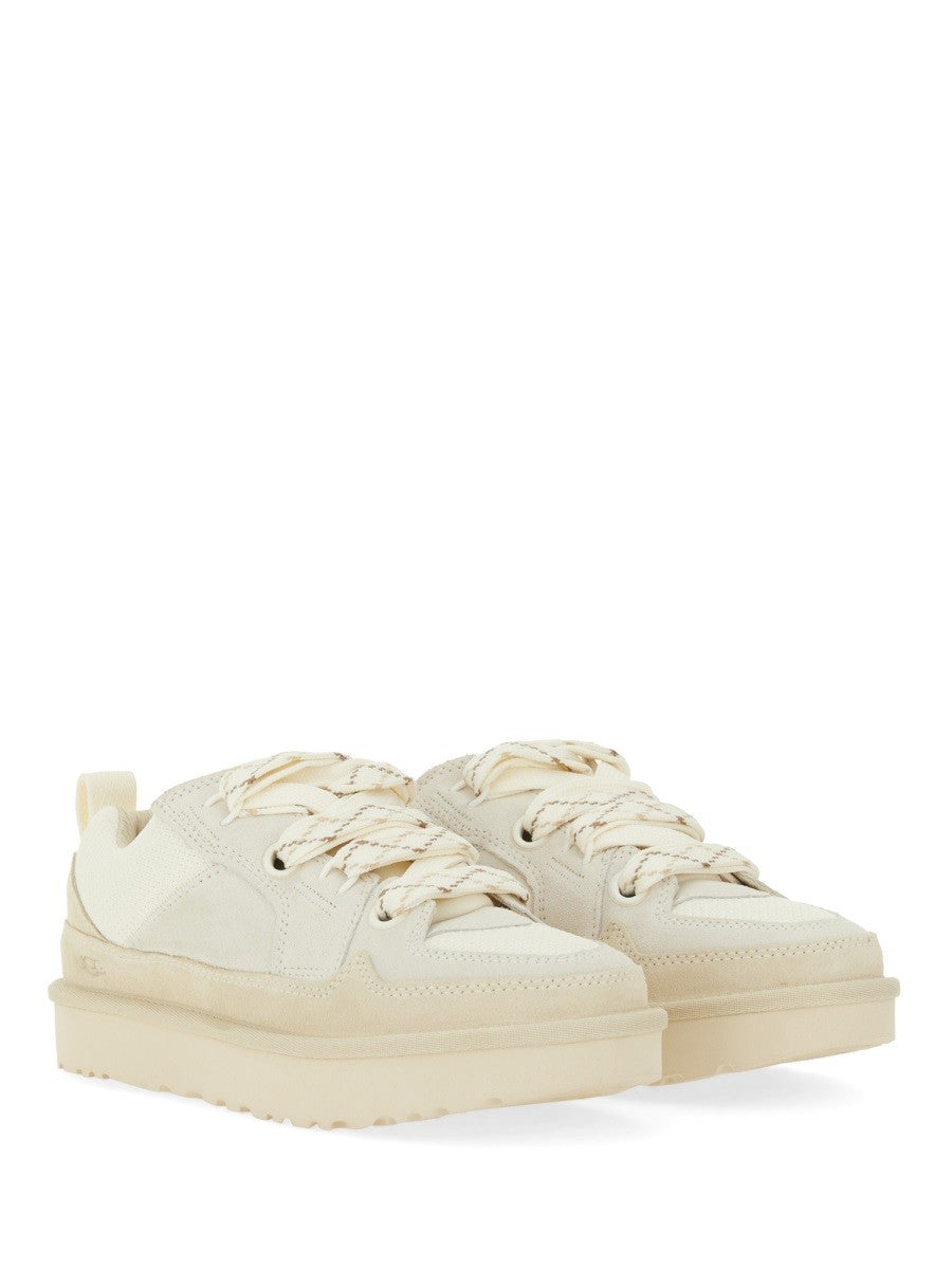 UGG Women's LO Lowmel Sneaker Beige UGG