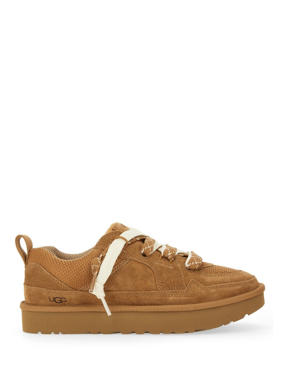 UGG Women's LO Lowmel Sneaker Brown UGG