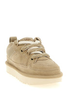 UGG Lo Lowmel Sneakers Beige, view 2