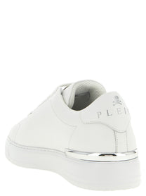 Philipp Plein Lo to Hexagon Sneakers White