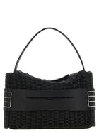 JW Anderson Loafer Medium Handbag Black