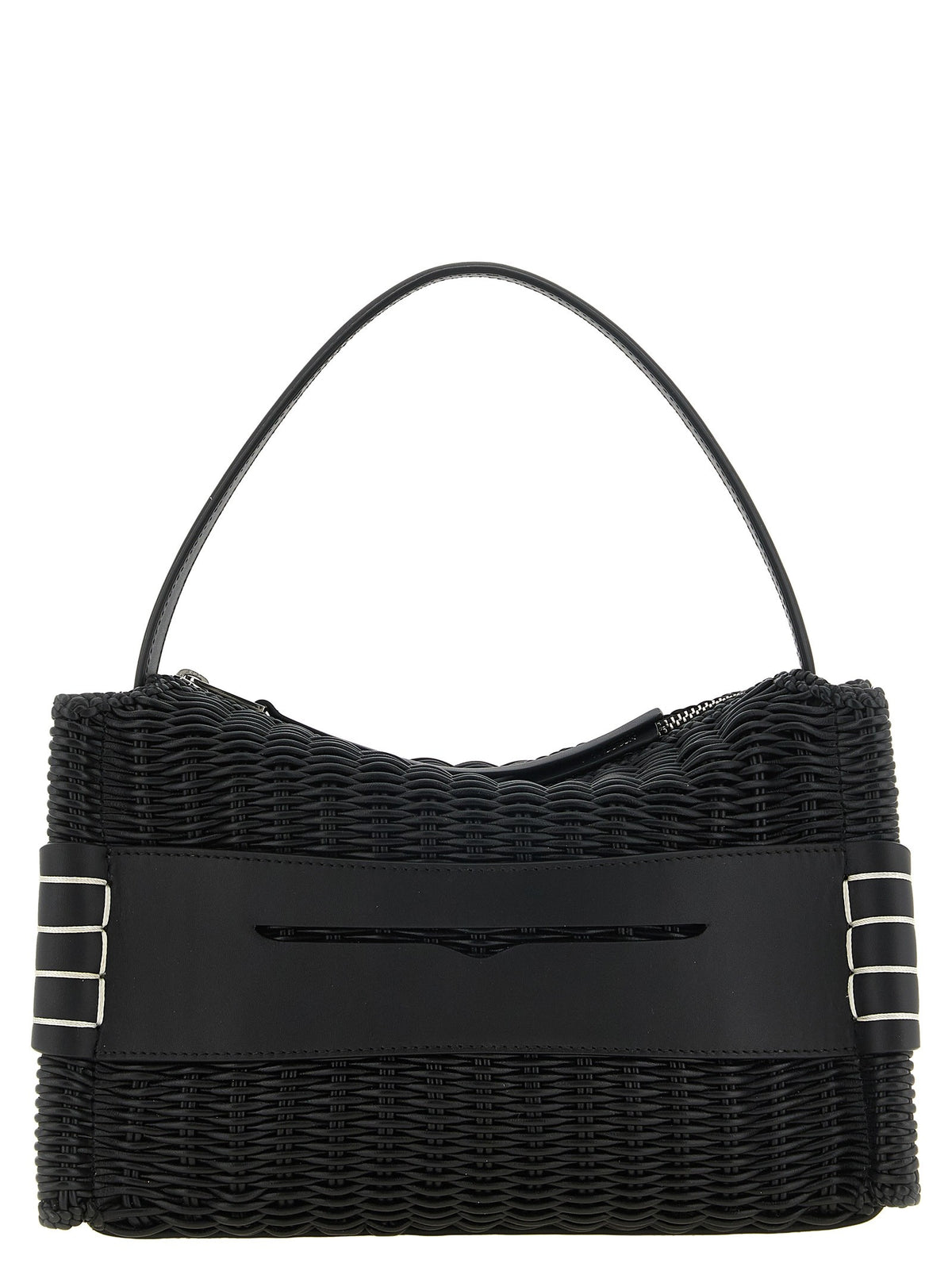 JW Anderson Loafer Medium Handbag Black