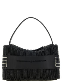 JW Anderson Loafer Medium Handbag Black