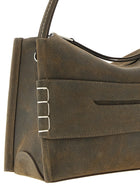 JW Anderson Loafer Medium Handbag Brown