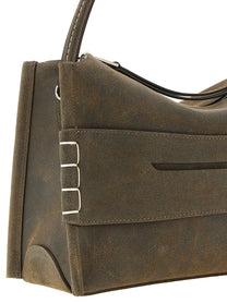 JW Anderson Loafer Medium Handbag Brown