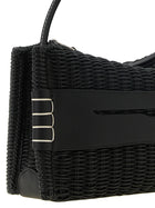 JW Anderson Loafer Medium Handbag Black