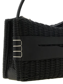JW Anderson Loafer Medium Handbag Black