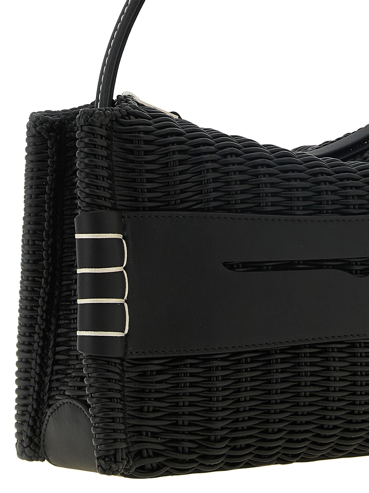 JW Anderson Loafer Medium Handbag Black